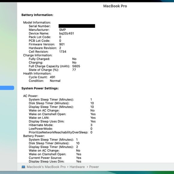 ❌SOLD❌Apple MacBook Pro 15-inch Intel Core i9, 512GB SSD, 16GB - 2019 - Picture 14 of 14